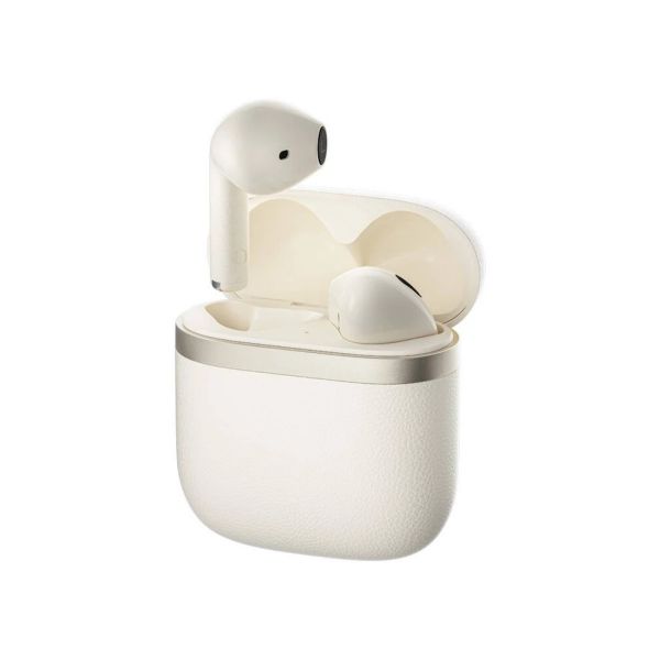 Edifier W200T TWS fülhallgató (bézs) (W200T IVORY)
